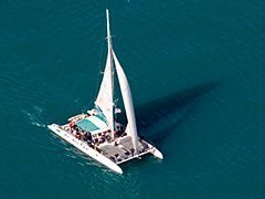 Excursion en catamaran de vela catamaran