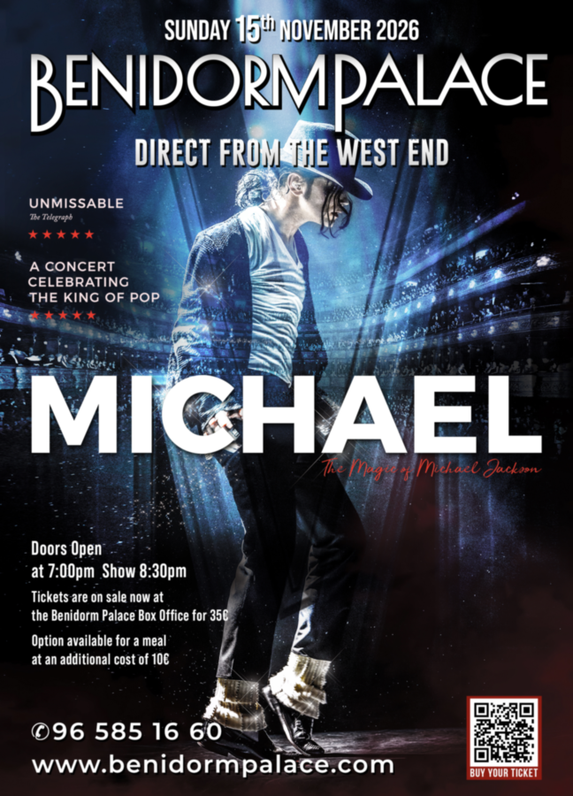 Michael The Magic of Michael Jackson BenidormPalaceMichaelStarringBen
