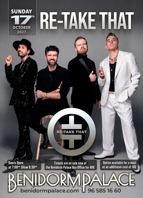 Re-Take That Benidorm Palace Re TakeThat BenidormPalaceweb
